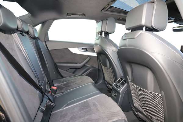 2016 Audi A4 sport B9