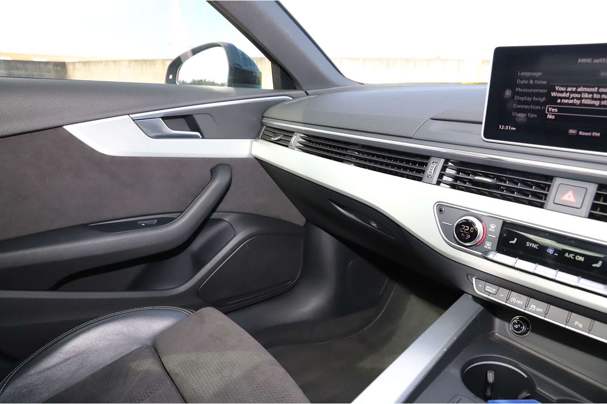 2016 Audi A4 sport B9