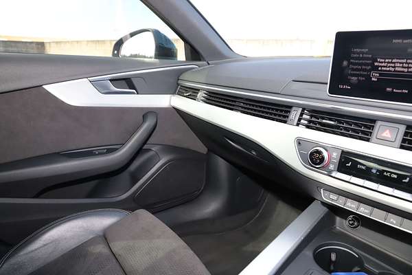 2016 Audi A4 sport B9