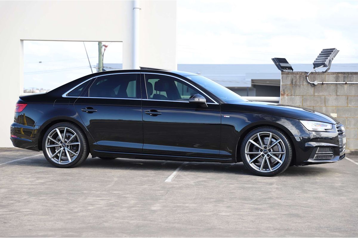 2016 Audi A4 sport B9