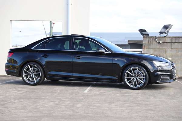 2016 Audi A4 sport B9