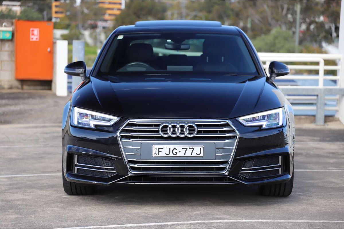 2016 Audi A4 sport B9
