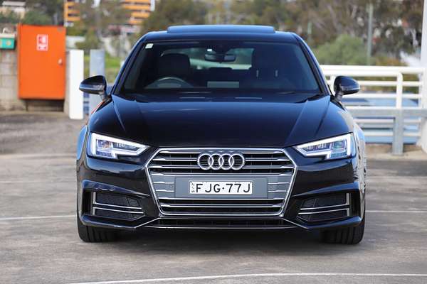 2016 Audi A4 sport B9