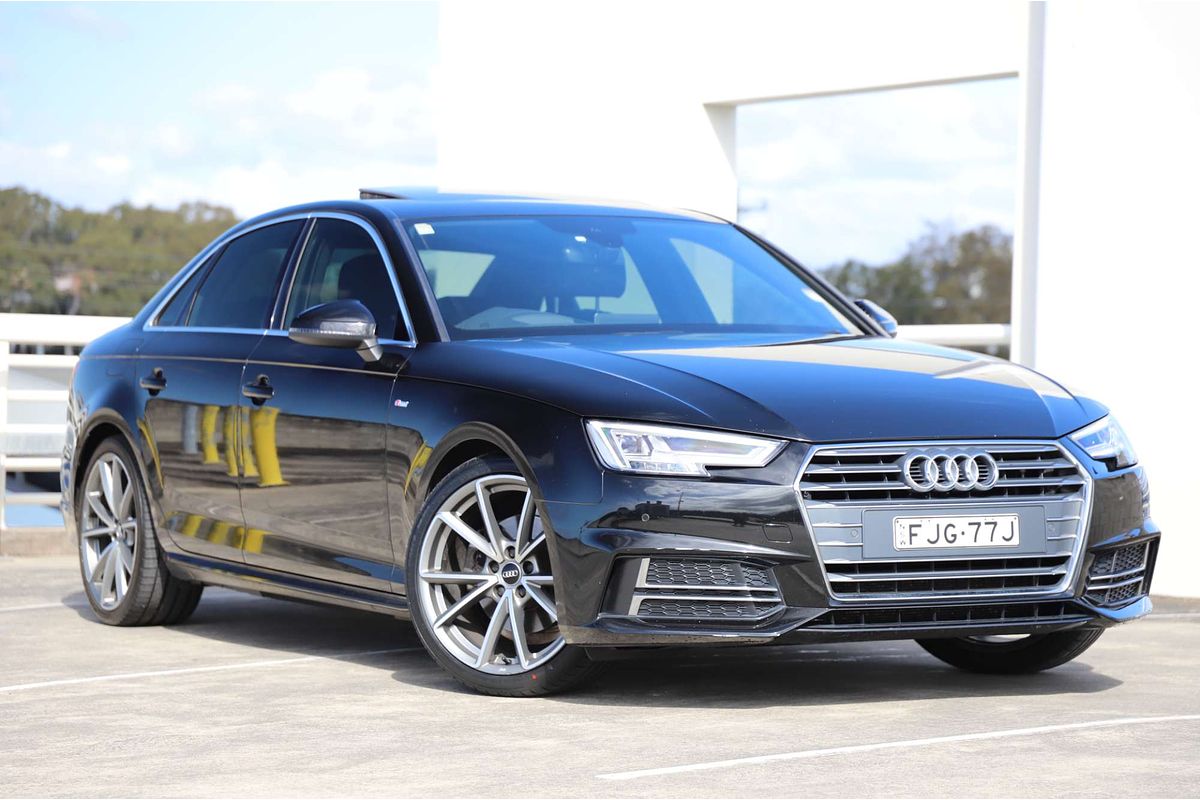 2016 Audi A4 sport B9