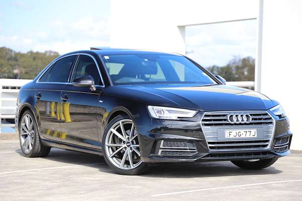 2016 Audi A4 sport B9