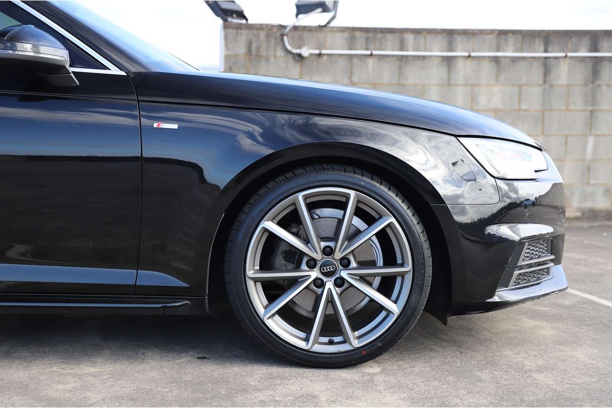 2016 Audi A4 sport B9