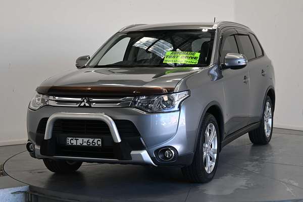 2014 Mitsubishi Outlander LS ZJ