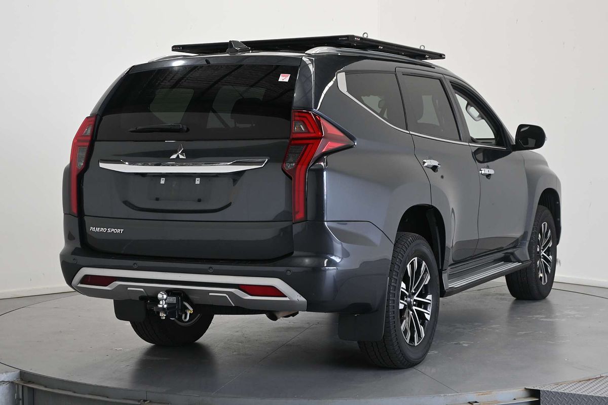 2020 Mitsubishi Pajero Sport Exceed QF