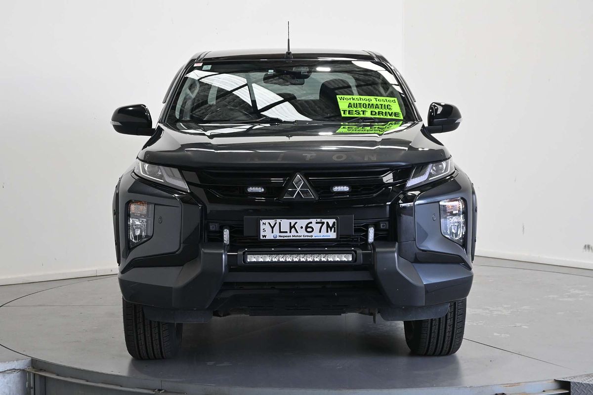 2022 Mitsubishi Triton GSR MR 4X4
