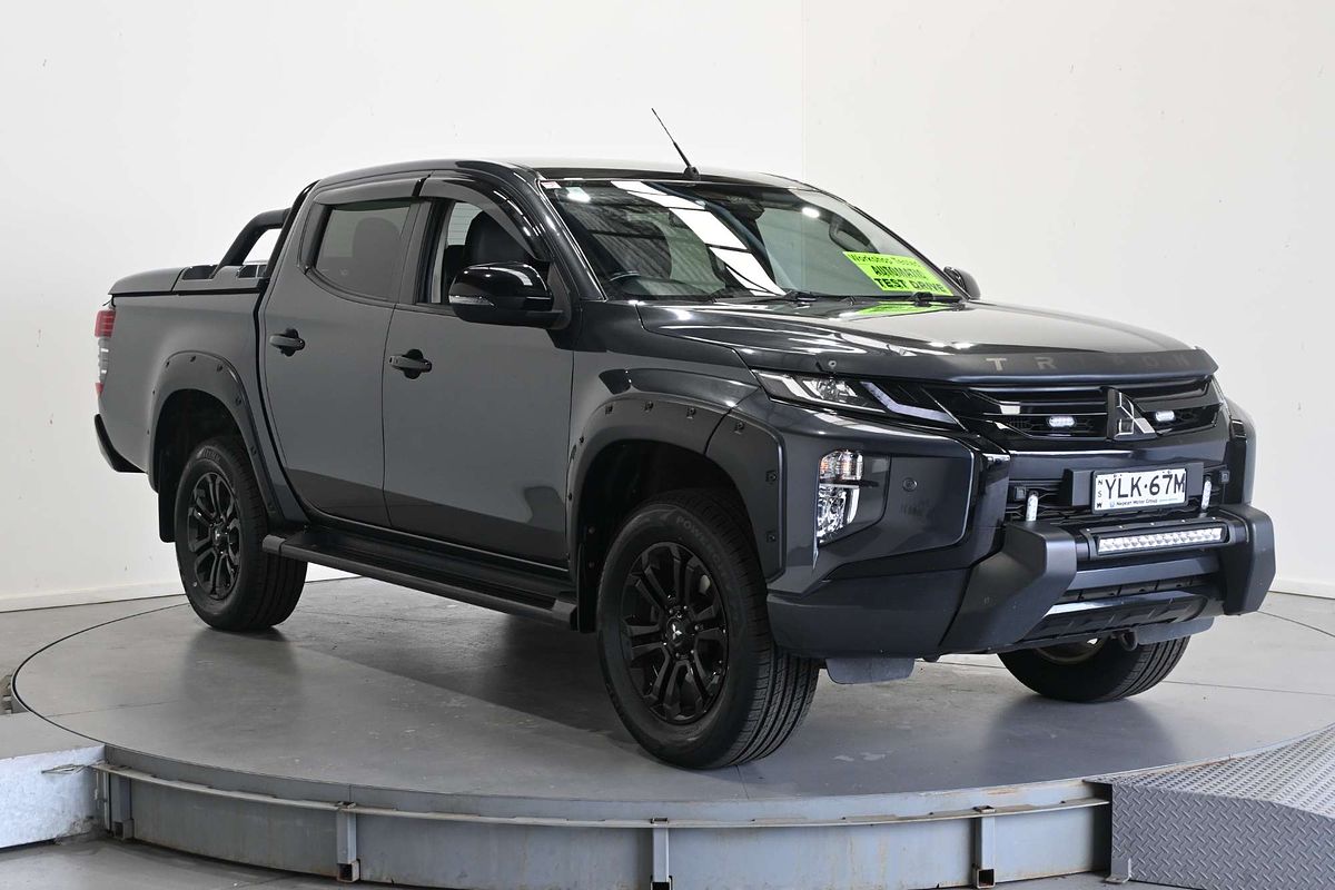 2022 Mitsubishi Triton GSR MR 4X4