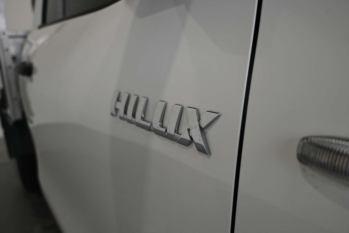 2021 Toyota Hilux Workmate TGN121R Rear Wheel Drive