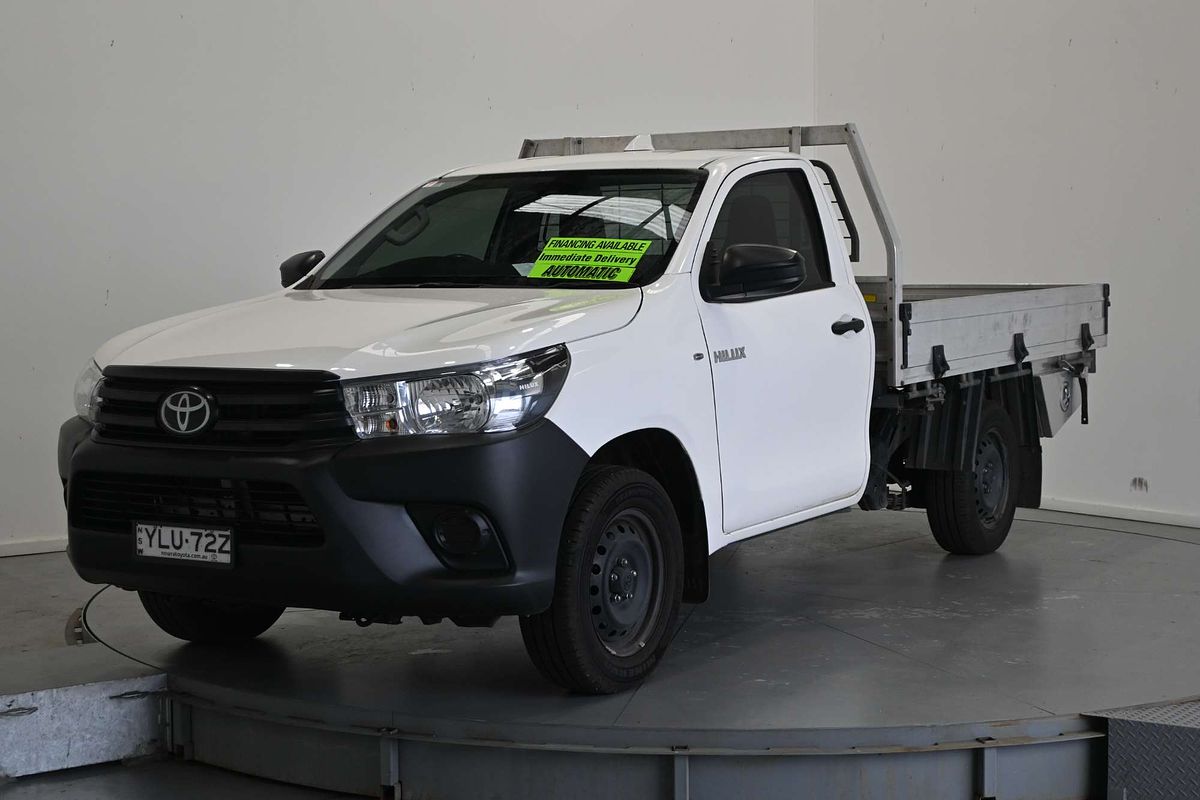 2021 Toyota Hilux Workmate TGN121R Rear Wheel Drive