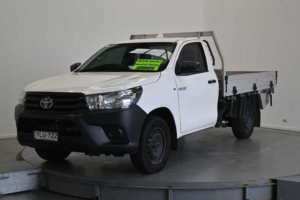 2021 Toyota Hilux Workmate TGN121R