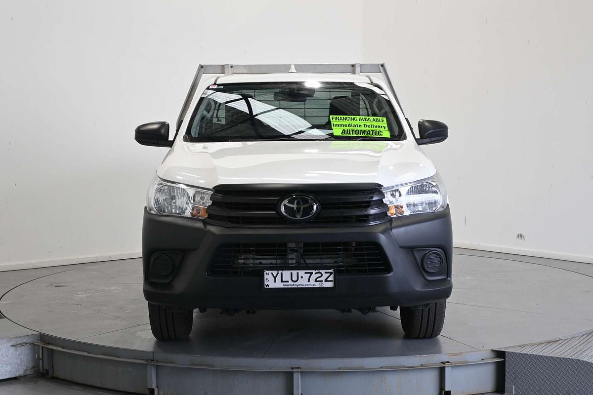 2021 Toyota Hilux Workmate TGN121R Rear Wheel Drive