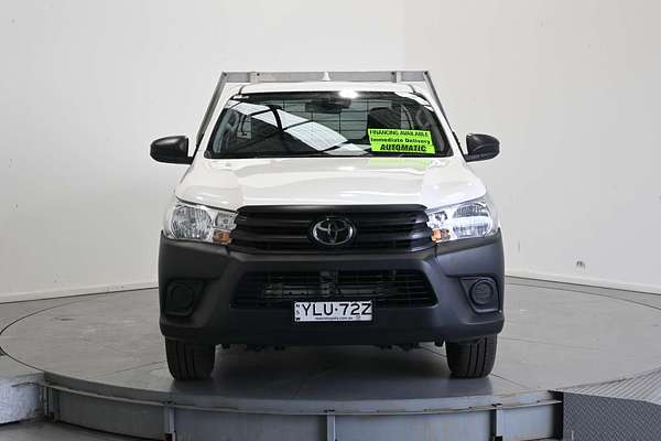 2021 Toyota Hilux Workmate TGN121R Rear Wheel Drive