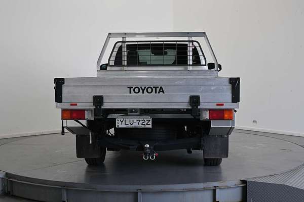 2021 Toyota Hilux Workmate TGN121R Rear Wheel Drive