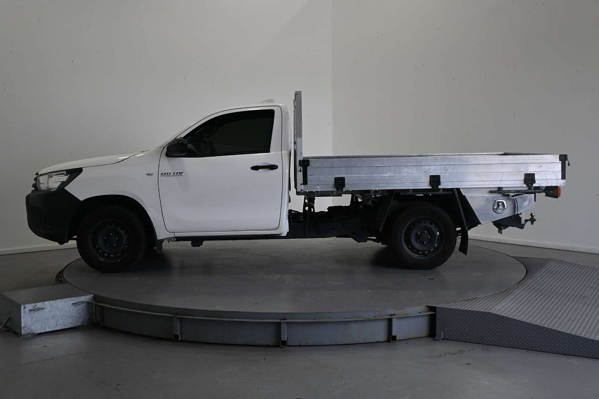 2021 Toyota Hilux Workmate TGN121R Rear Wheel Drive