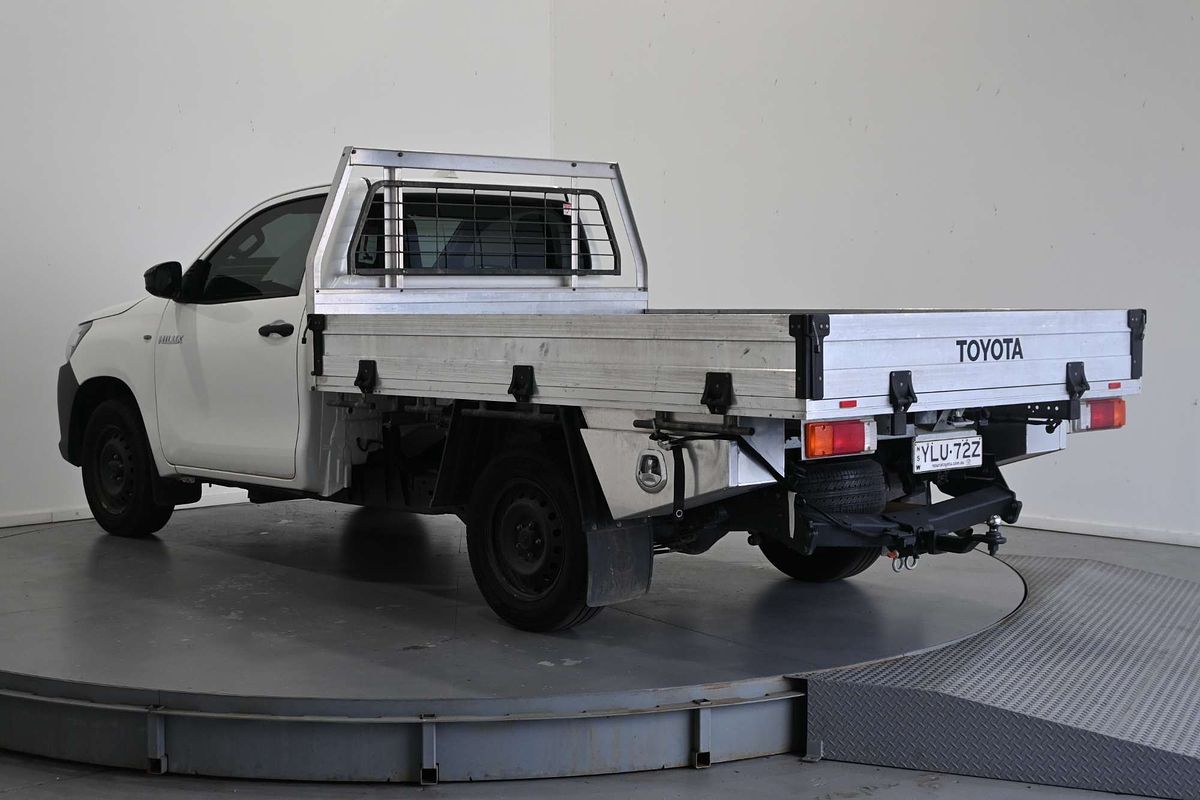 2021 Toyota Hilux Workmate TGN121R Rear Wheel Drive