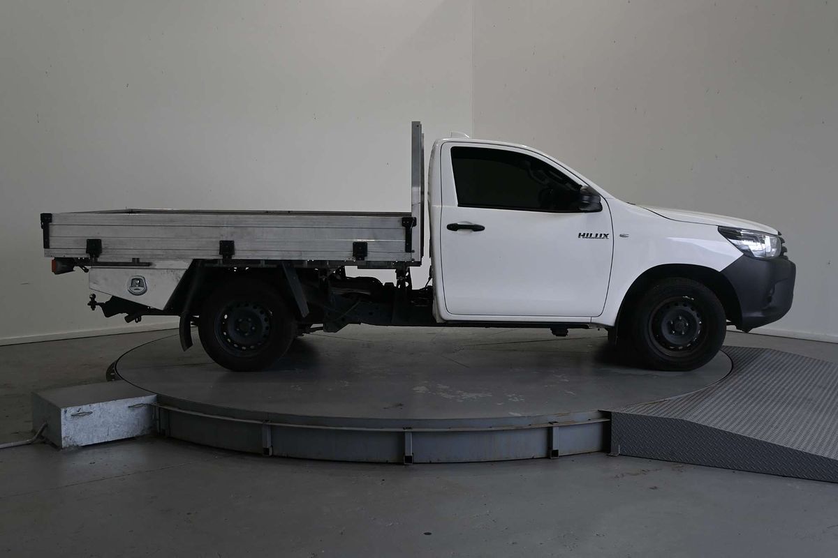 2021 Toyota Hilux Workmate TGN121R Rear Wheel Drive