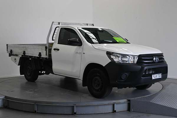2021 Toyota Hilux Workmate TGN121R Rear Wheel Drive