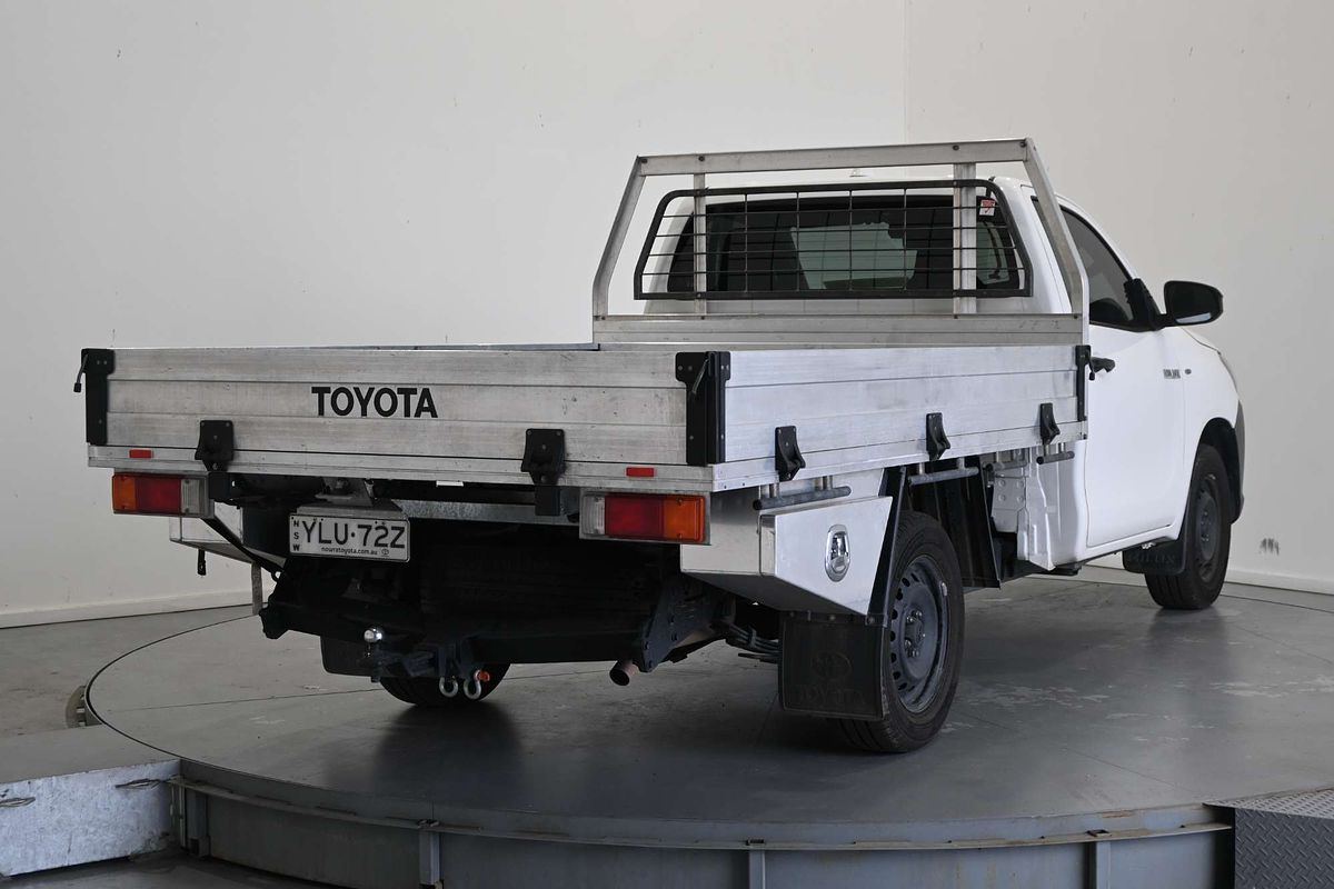 2021 Toyota Hilux Workmate TGN121R Rear Wheel Drive