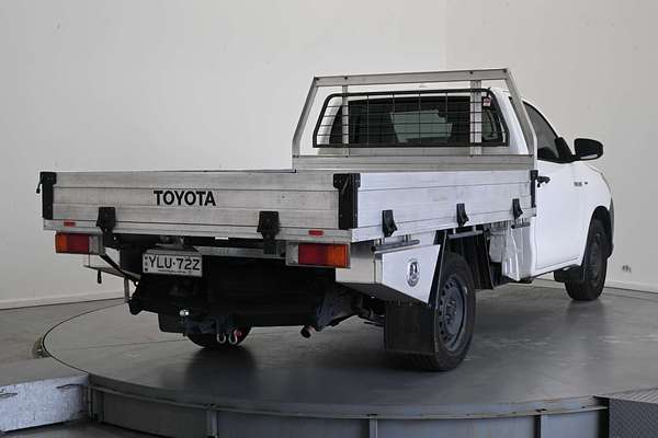 2021 Toyota Hilux Workmate TGN121R Rear Wheel Drive