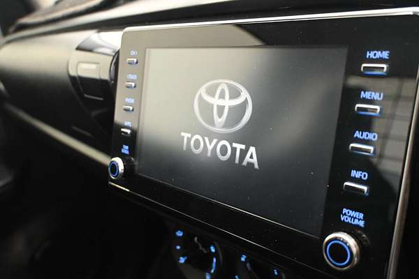 2021 Toyota Hilux Workmate TGN121R Rear Wheel Drive