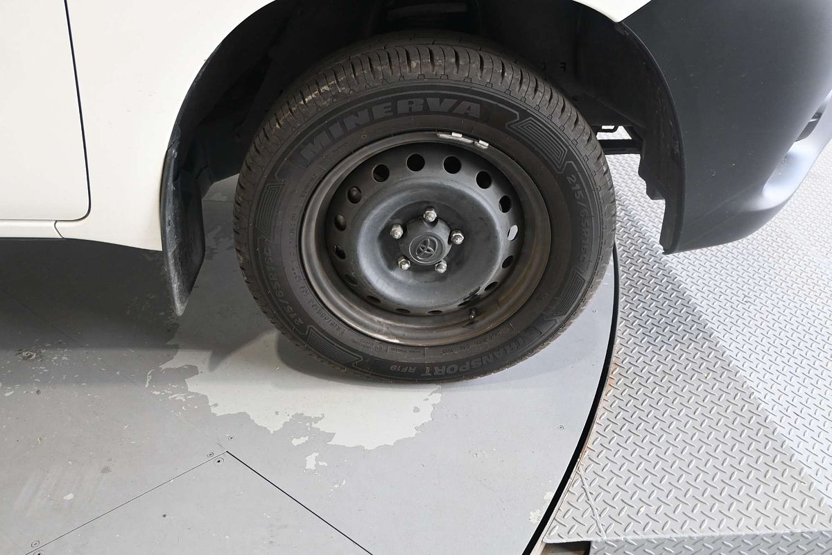2021 Toyota Hilux Workmate TGN121R Rear Wheel Drive