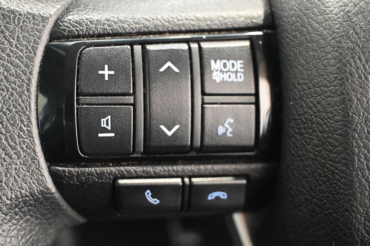 2021 Toyota Hilux Workmate TGN121R Rear Wheel Drive