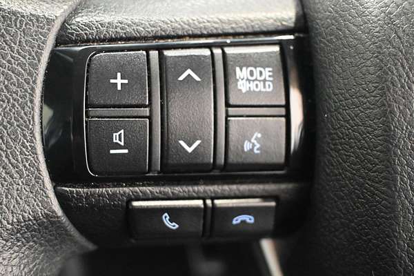 2021 Toyota Hilux Workmate TGN121R Rear Wheel Drive