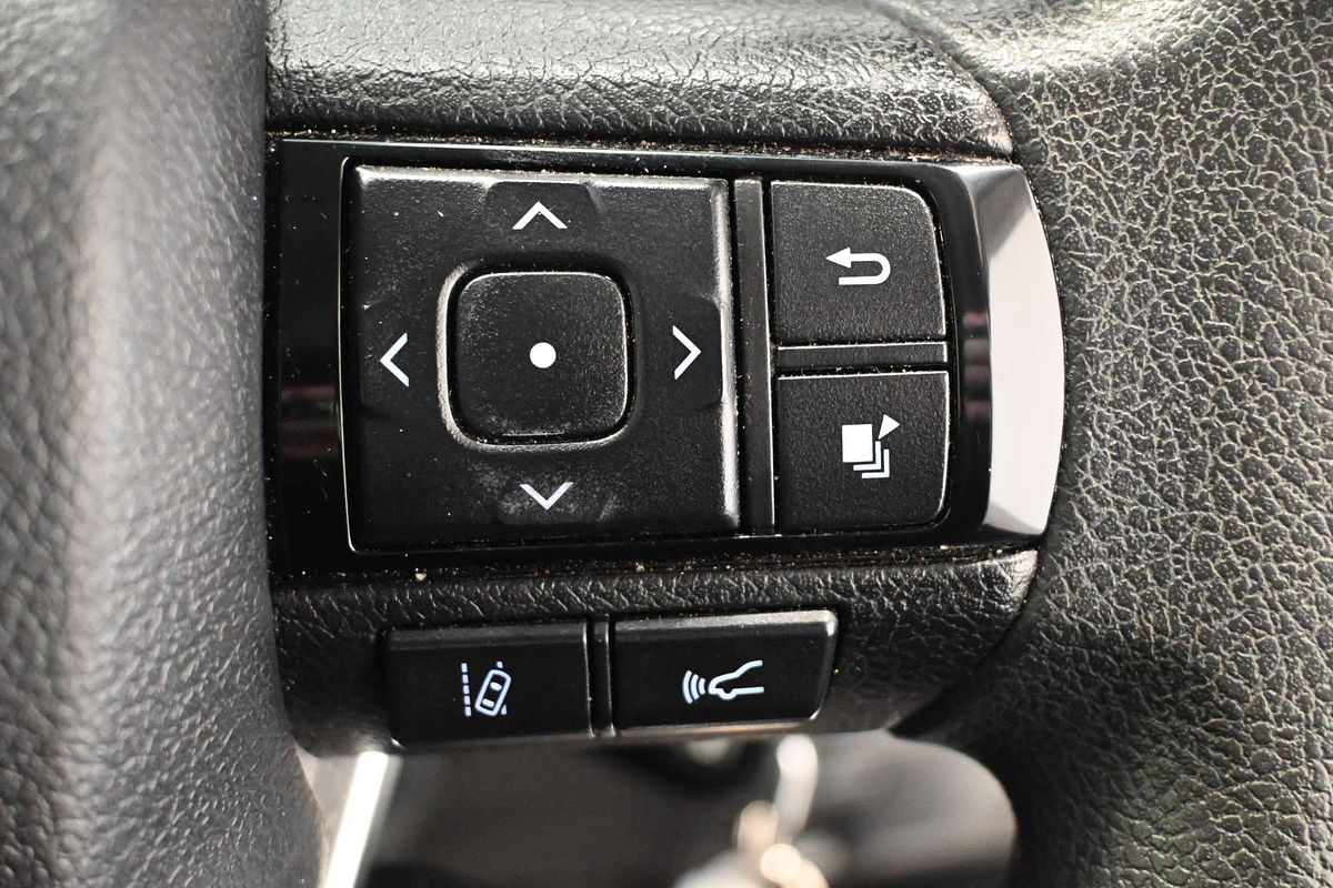 2021 Toyota Hilux Workmate TGN121R Rear Wheel Drive