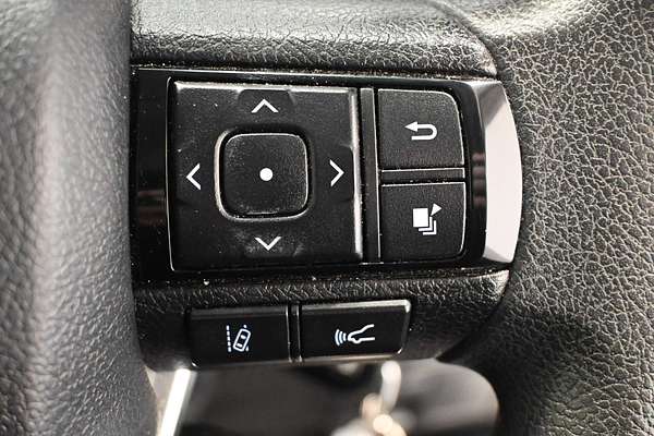 2021 Toyota Hilux Workmate TGN121R Rear Wheel Drive