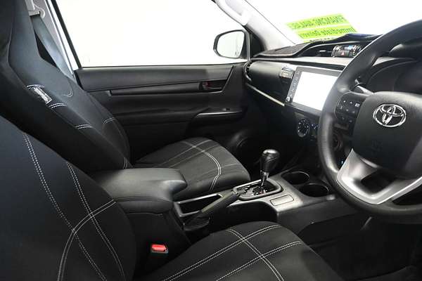 2021 Toyota Hilux Workmate TGN121R Rear Wheel Drive