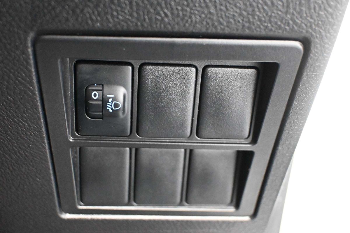 2021 Toyota Hilux Workmate TGN121R Rear Wheel Drive