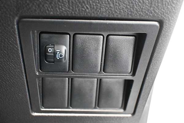 2021 Toyota Hilux Workmate TGN121R Rear Wheel Drive