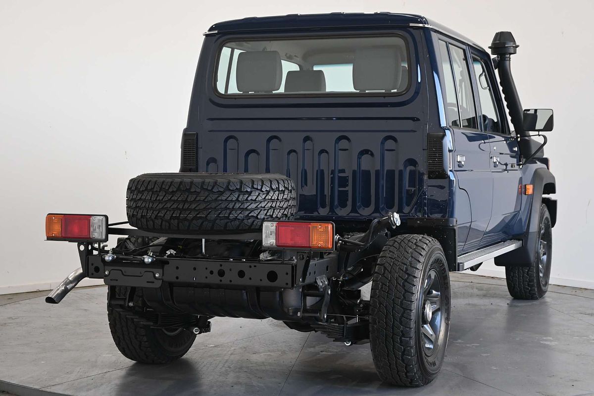 2025 Toyota Landcruiser GXL VDJL79R 4X4