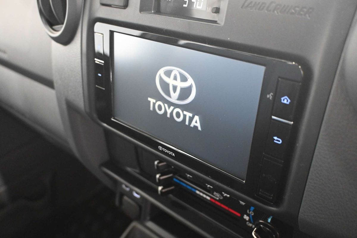 2025 Toyota Landcruiser GXL VDJL79R 4X4