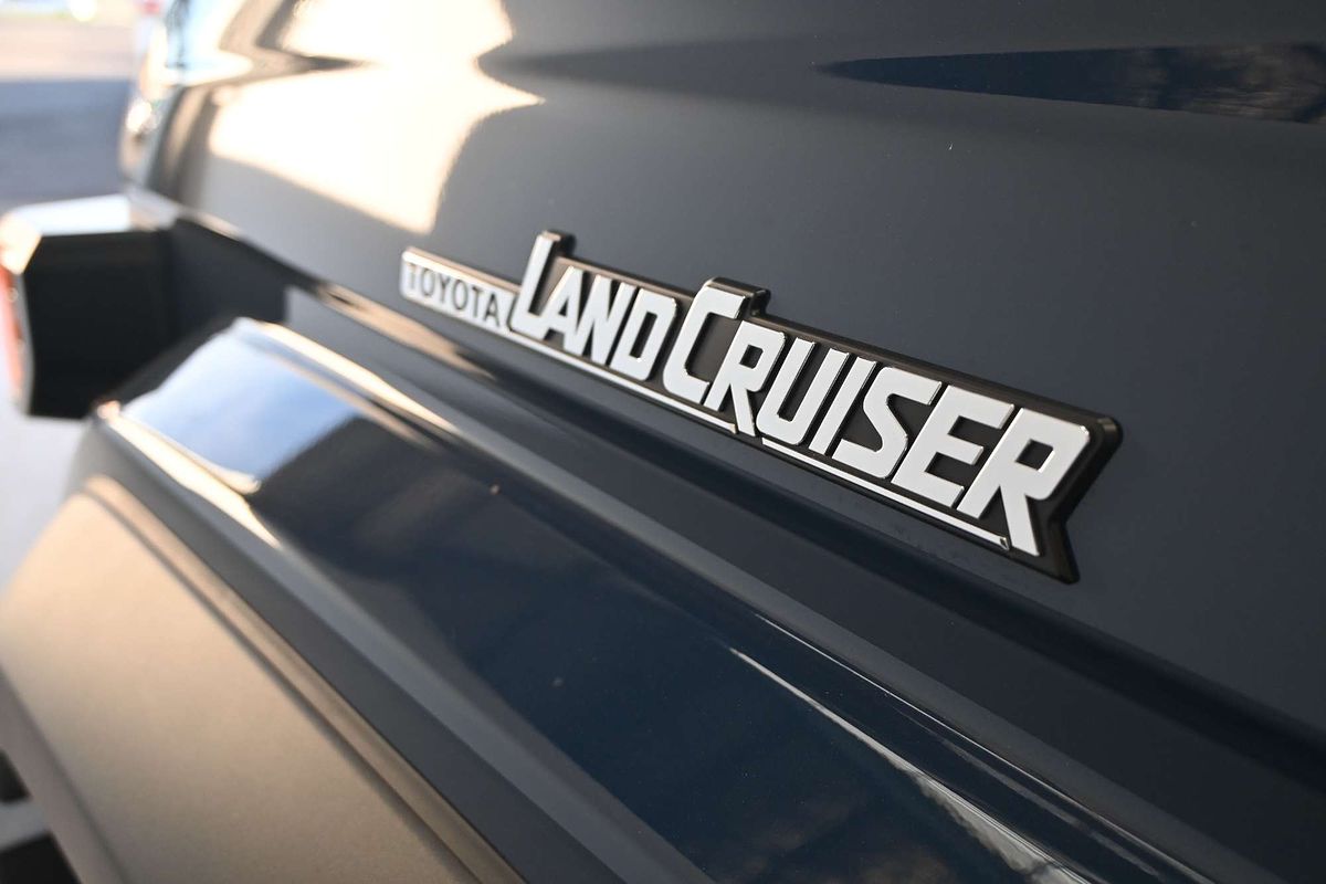 2025 Toyota Landcruiser GXL VDJL79R 4X4