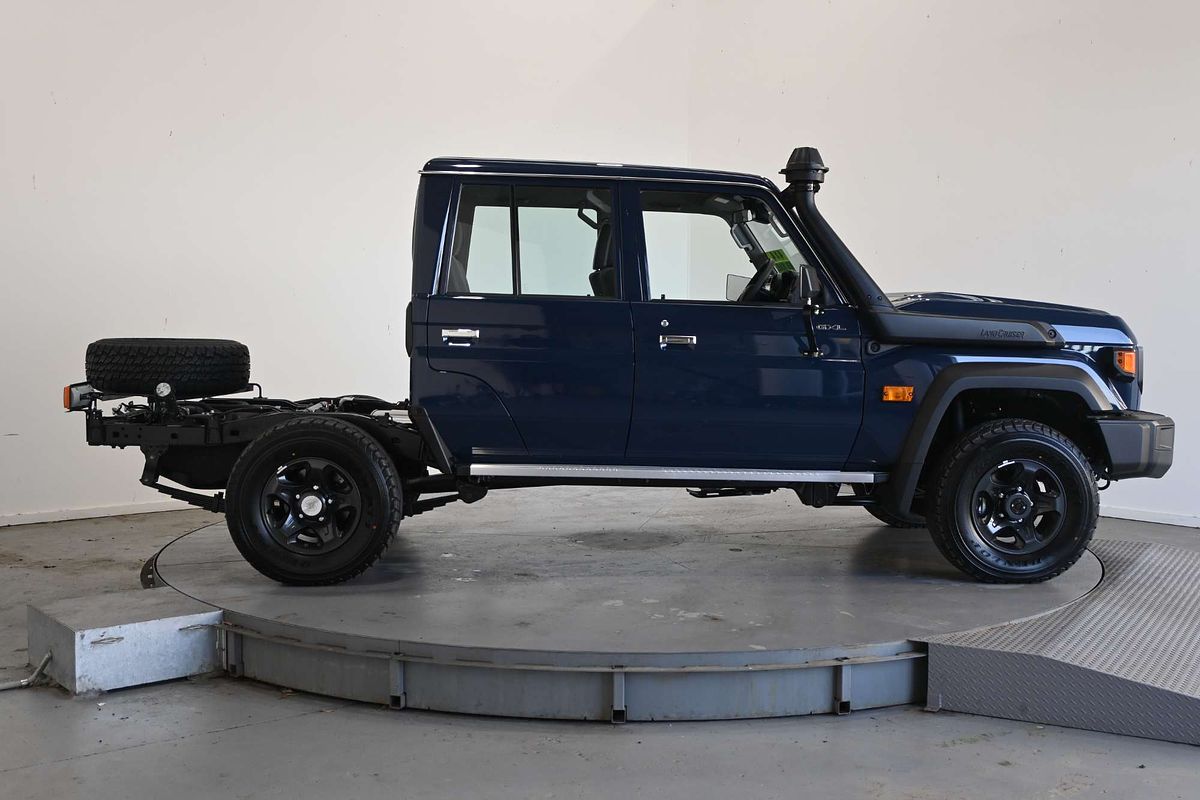 2025 Toyota Landcruiser GXL VDJL79R 4X4