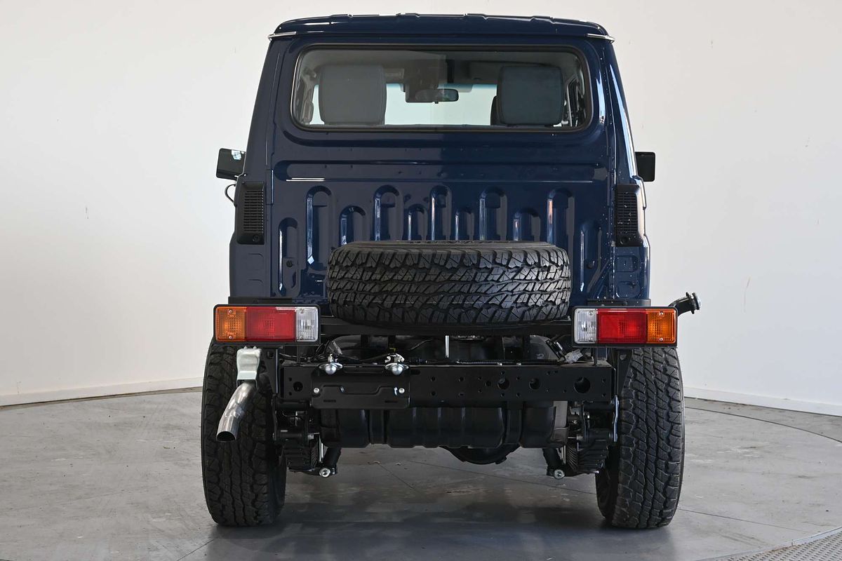 2025 Toyota Landcruiser GXL VDJL79R 4X4