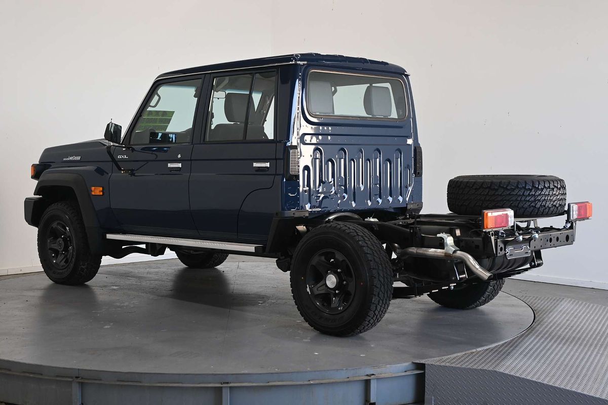 2025 Toyota Landcruiser GXL VDJL79R 4X4