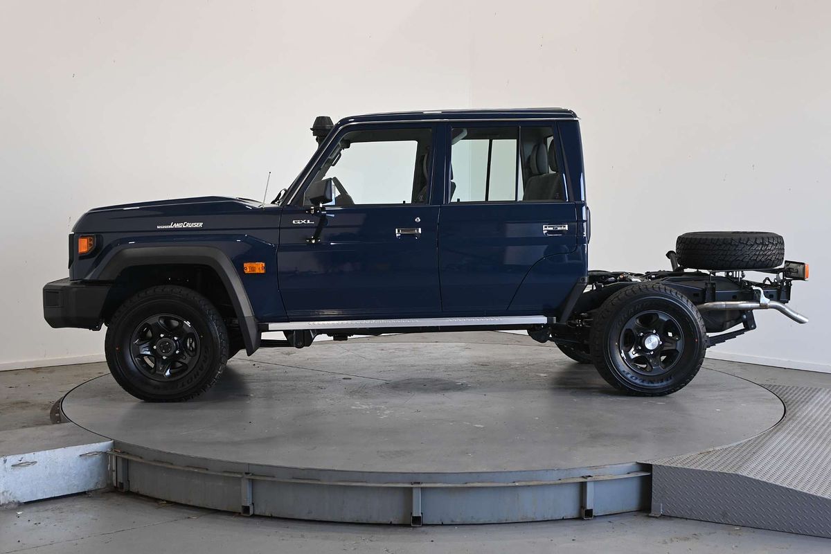 2025 Toyota Landcruiser GXL VDJL79R 4X4
