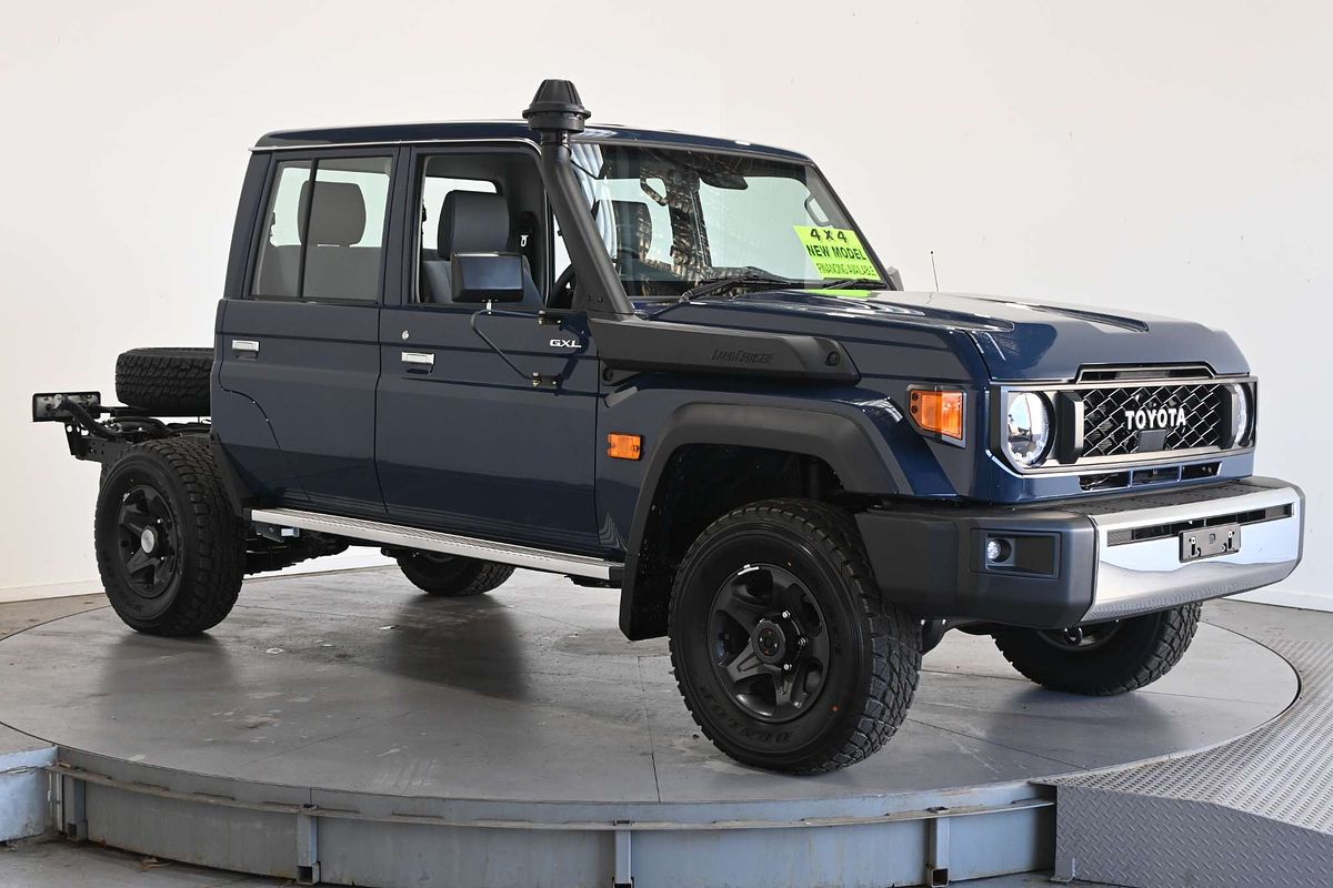 2025 Toyota Landcruiser GXL VDJL79R 4X4