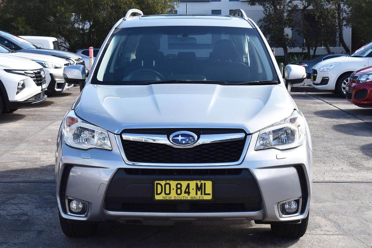 2013 Subaru Forester XT S4