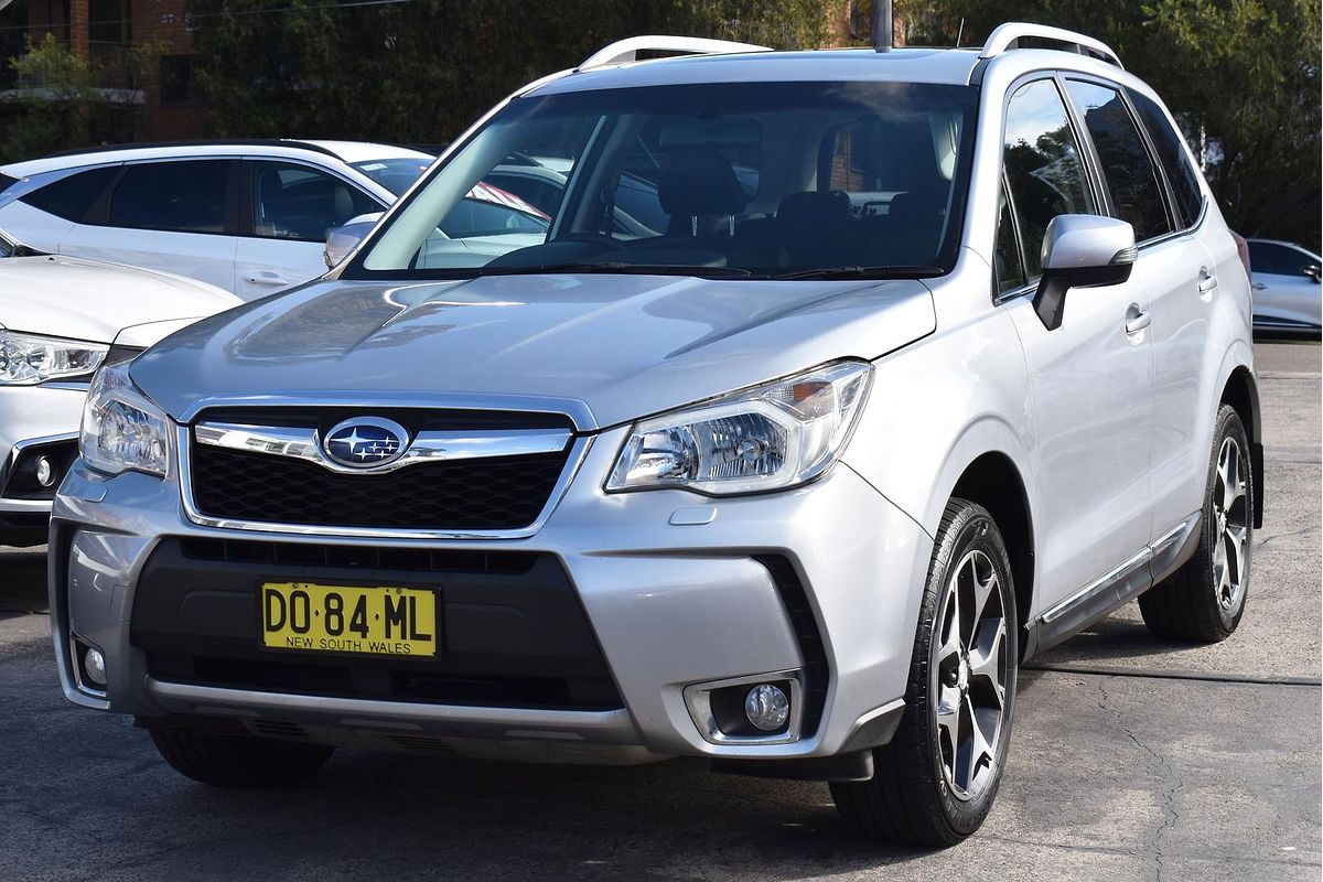 2013 Subaru Forester XT S4