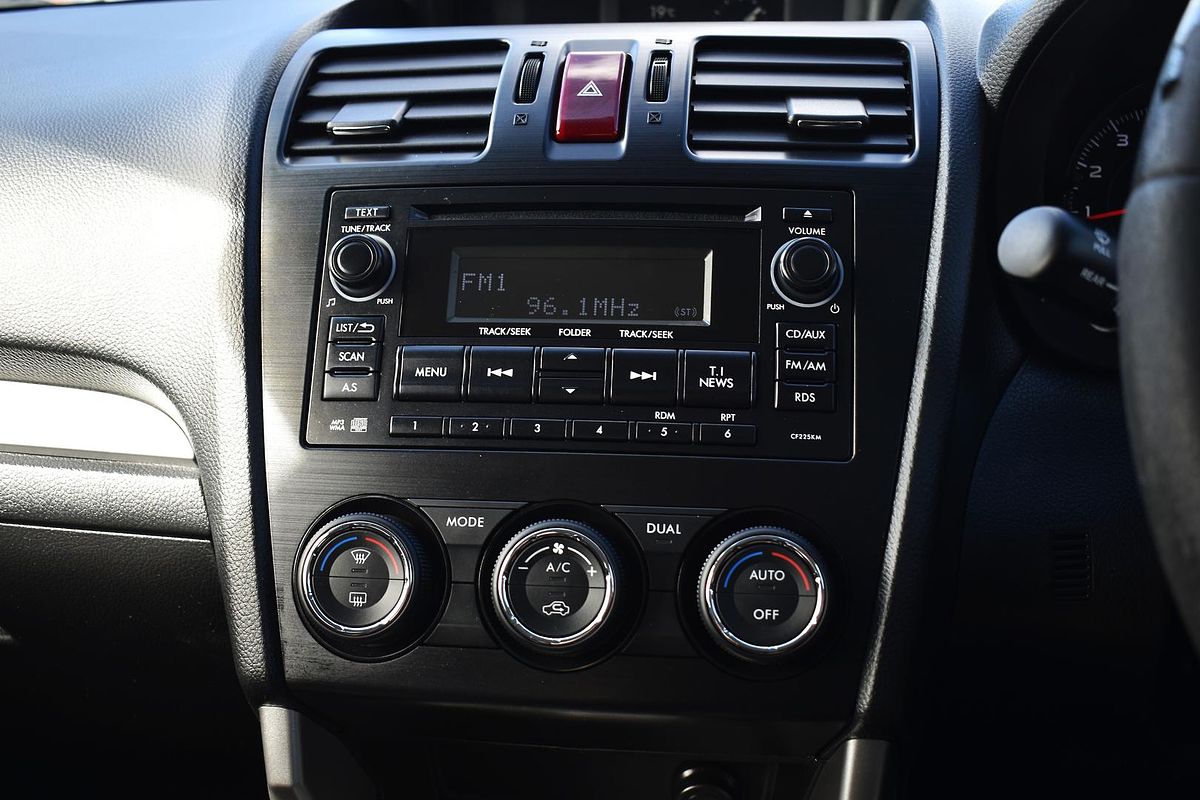 2013 Subaru Forester XT S4