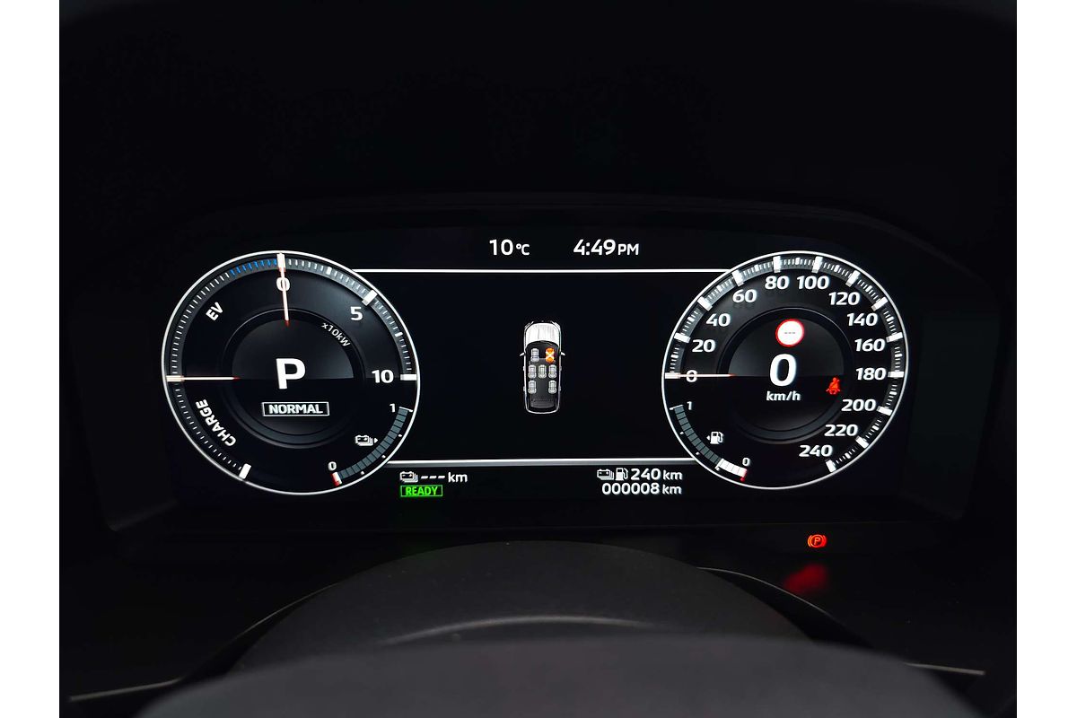 2025 Mitsubishi Outlander PHEV Exceed Tourer ZM