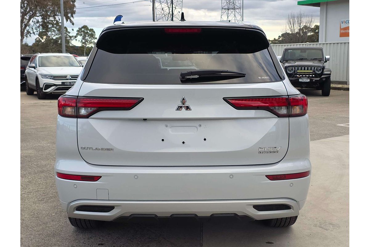 2025 Mitsubishi Outlander PHEV Exceed Tourer ZM