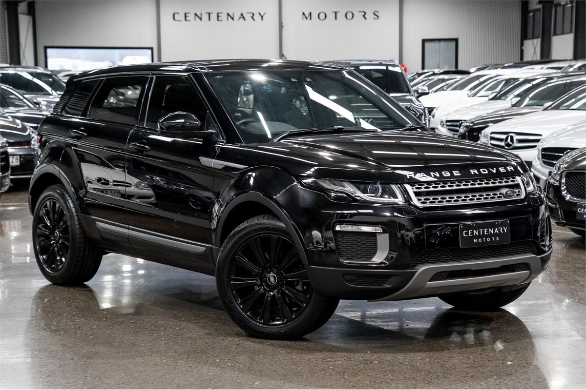 2017 Land Rover Range Rover Evoque TD4 150 SE L538
