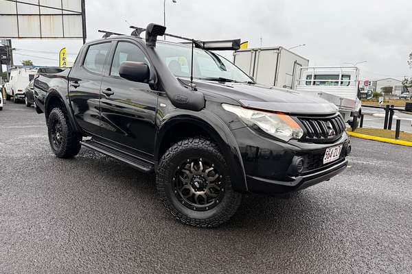 2016 Mitsubishi Triton GLX+ MQ 4X4